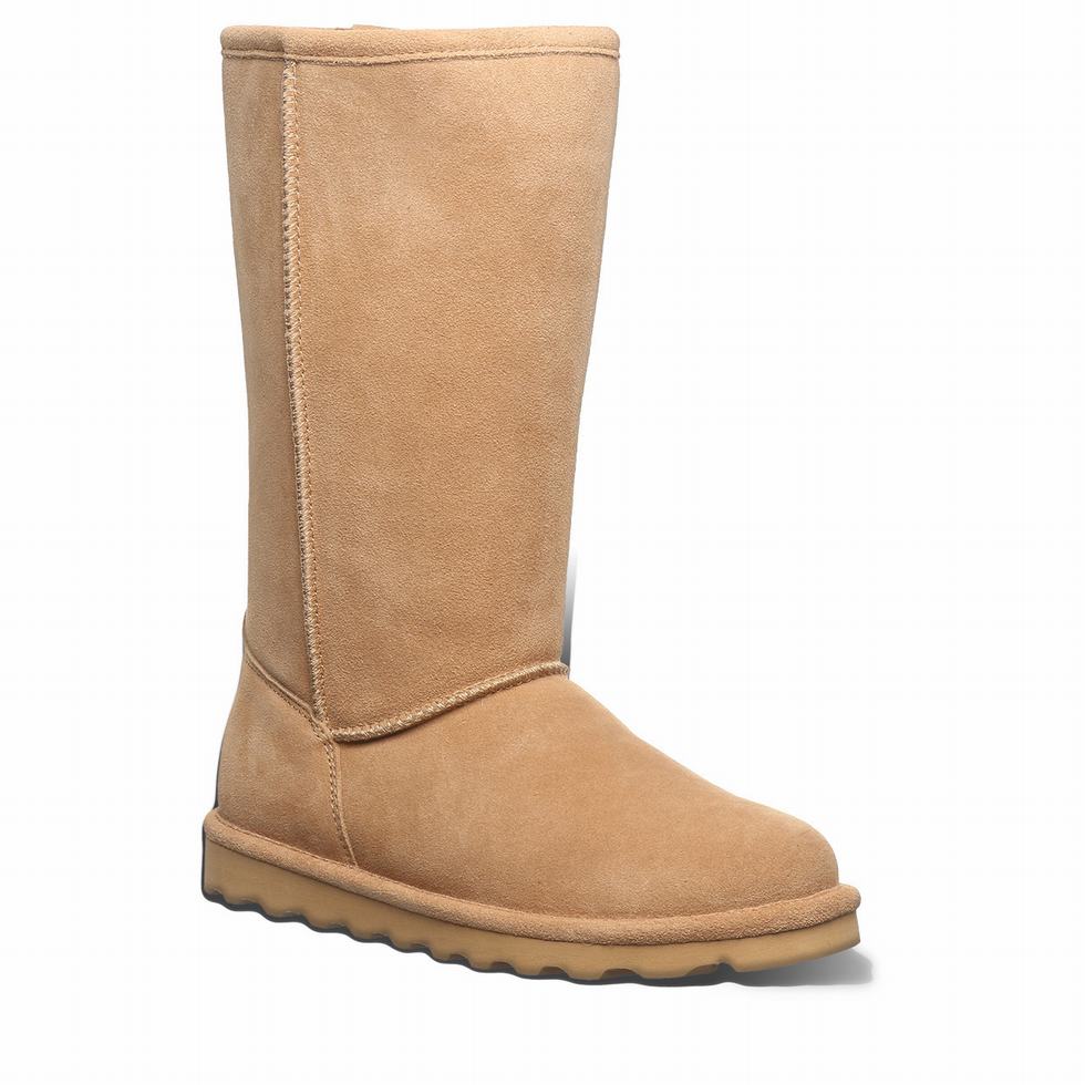 Bearpaw Elle Tall Laarzen Dames Bruin | VND719VL