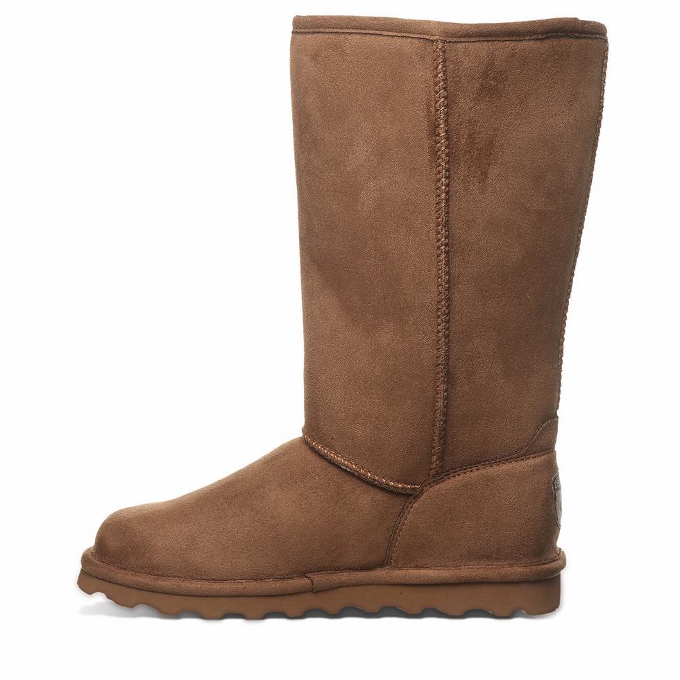 Bearpaw Elle Tall Vegan Laarzen Dames Bruin | EIY2128WM