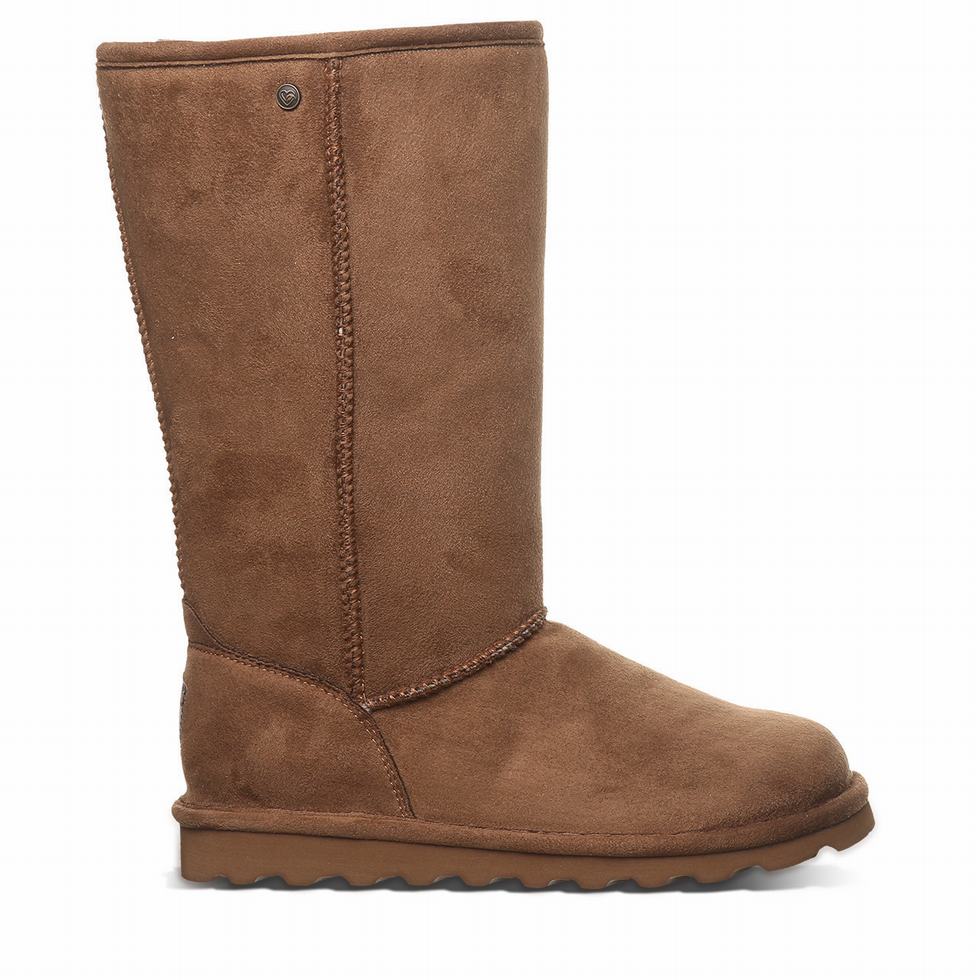 Bearpaw Elle Tall Vegan Laarzen Dames Bruin | EIY2128WM