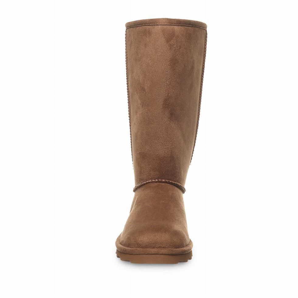 Bearpaw Elle Tall Vegan Laarzen Dames Bruin | EIY2128WM