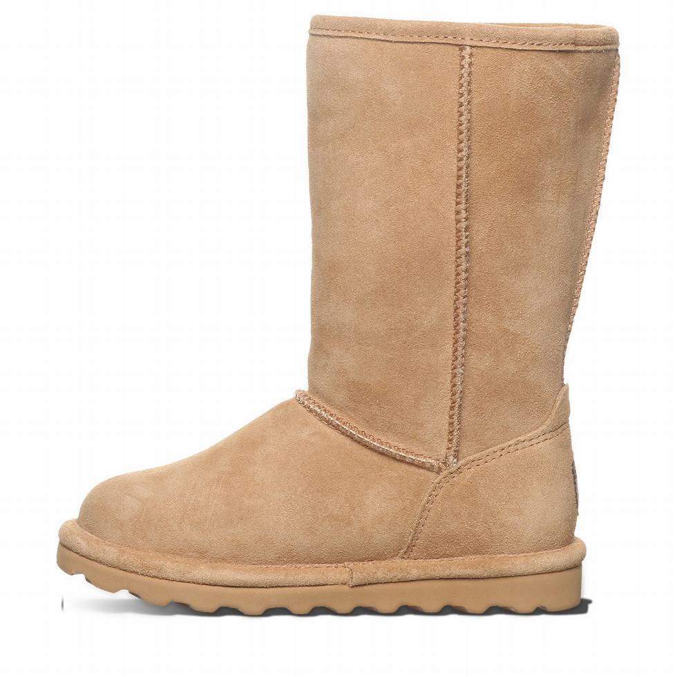 Bearpaw Elle Tall Youth Laarzen Kinderen Bruin | SZW2880OH