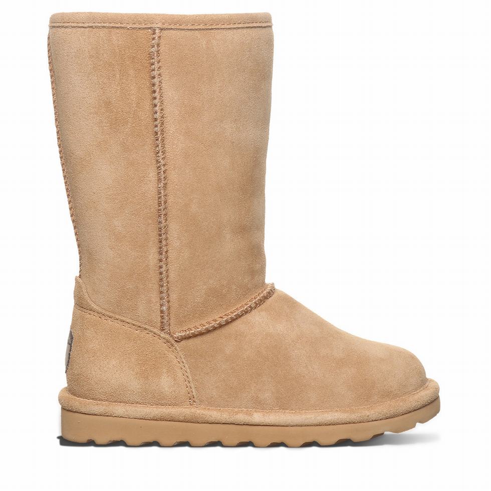 Bearpaw Elle Tall Youth Laarzen Kinderen Bruin | SZW2880OH