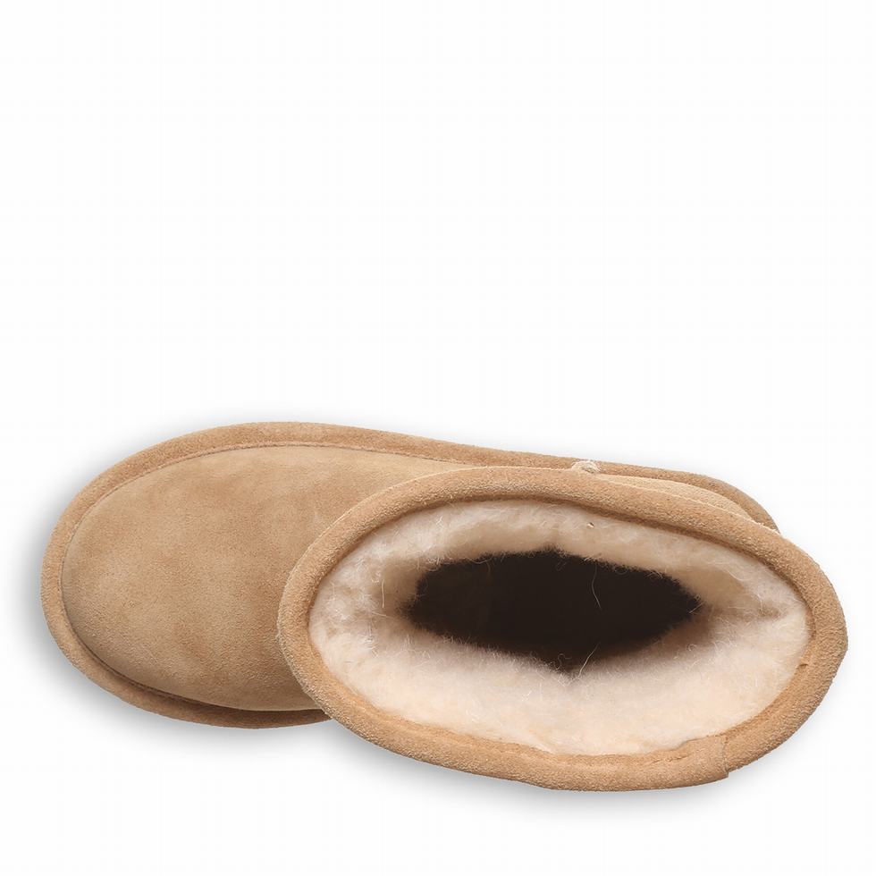 Bearpaw Elle Tall Youth Laarzen Kinderen Bruin | SZW2880OH