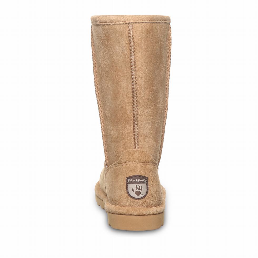 Bearpaw Elle Tall Youth Laarzen Kinderen Bruin | SZW2880OH