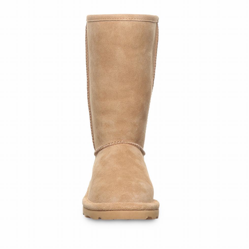 Bearpaw Elle Tall Youth Laarzen Kinderen Bruin | SZW2880OH