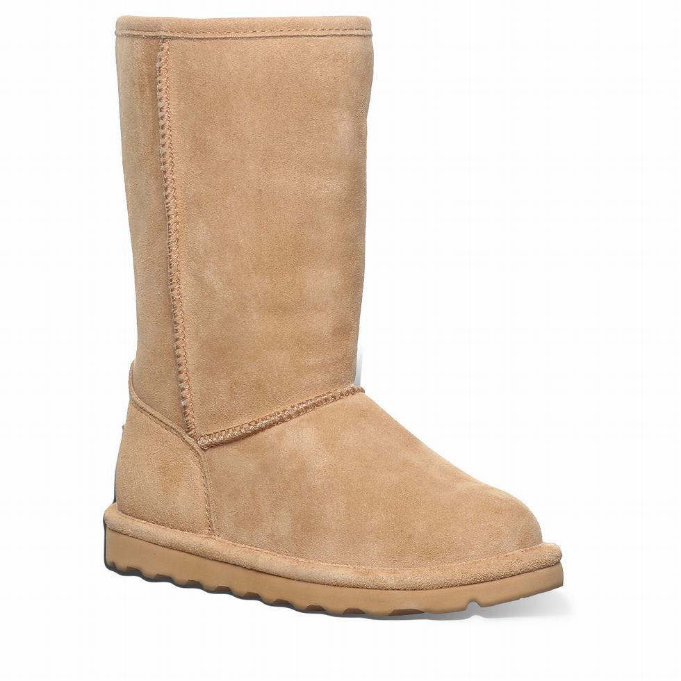 Bearpaw Elle Tall Youth Laarzen Kinderen Bruin | SZW2880OH