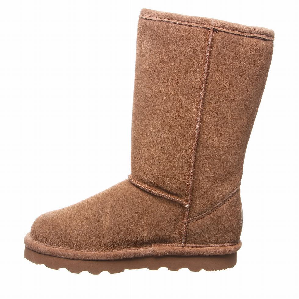 Bearpaw Elle Tall Youth Laarzen Kinderen Bruin | ARA3256HC