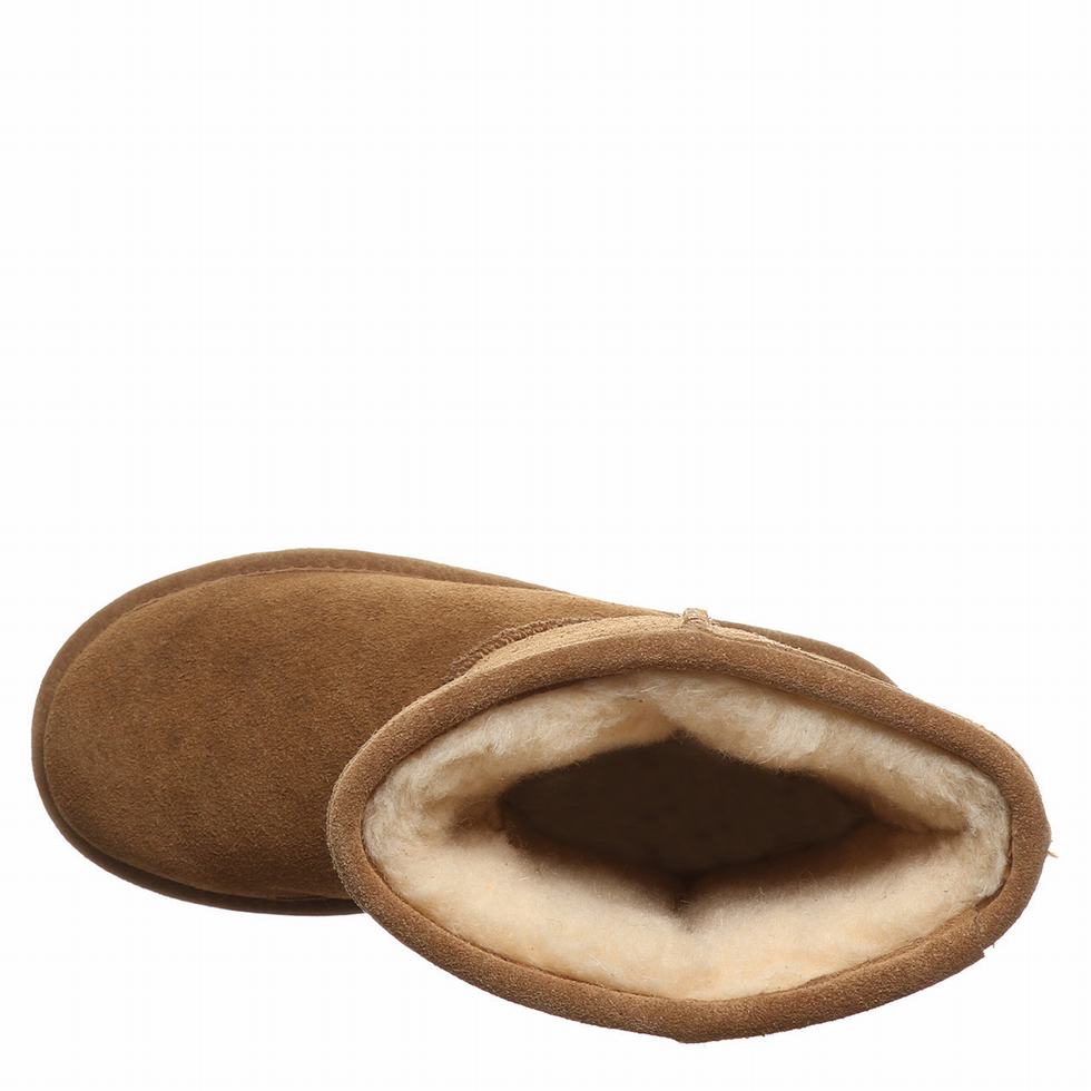 Bearpaw Elle Tall Youth Laarzen Kinderen Bruin | ARA3256HC