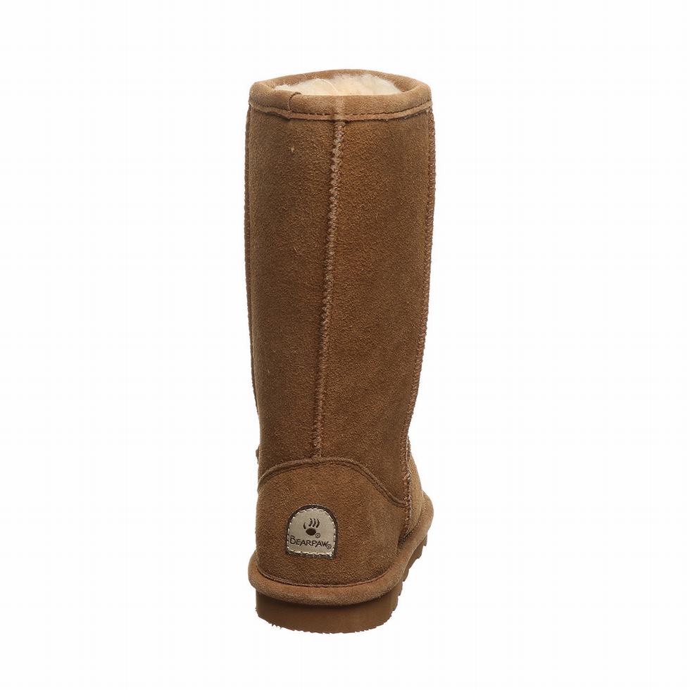 Bearpaw Elle Tall Youth Laarzen Kinderen Bruin | ARA3256HC