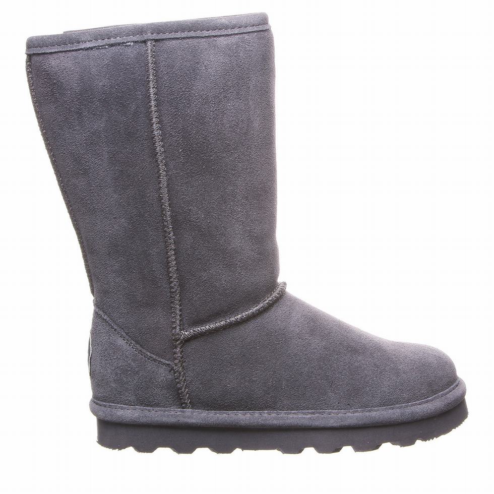 Bearpaw Elle Tall Youth Laarzen Kinderen Zwart | AJP439BM