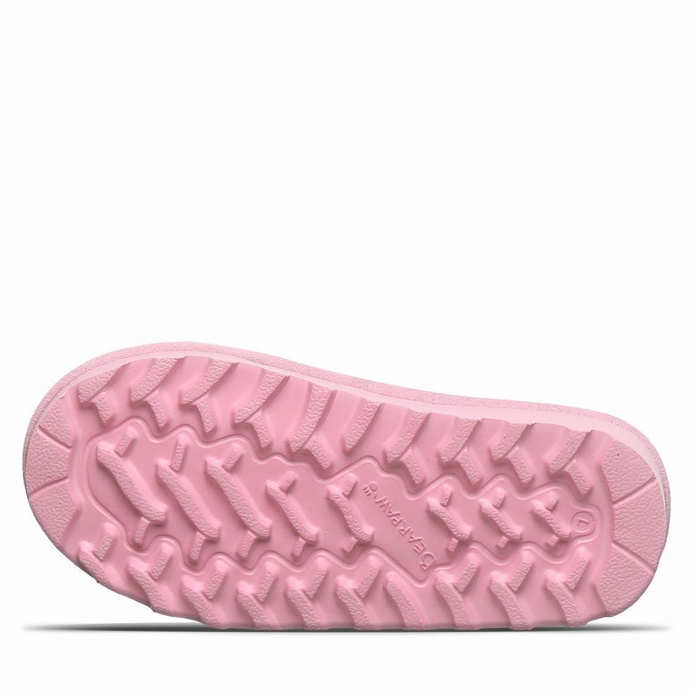 Bearpaw Elle Toddler Zipper Laarzen Kinderen Roze | IQI1247YV