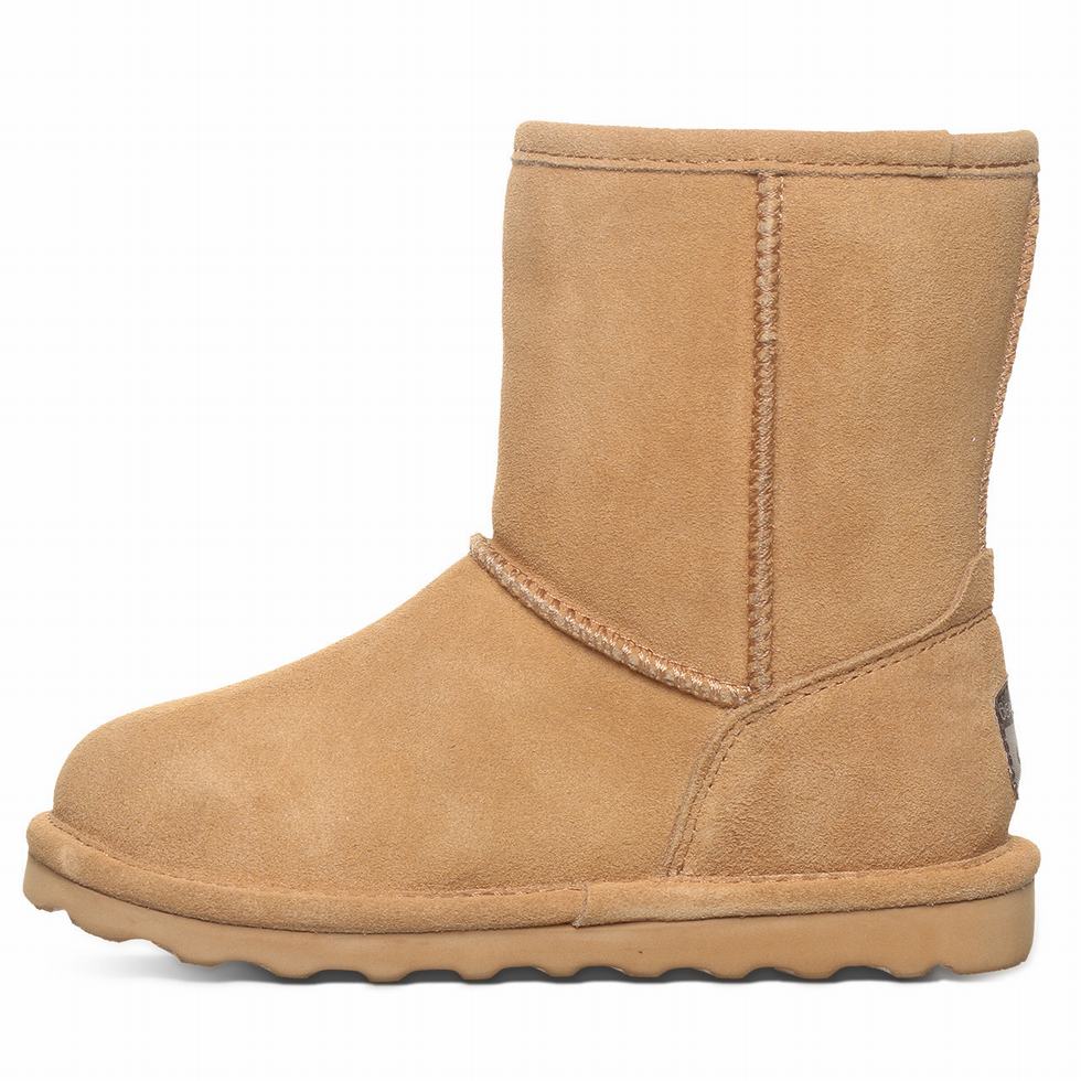 Bearpaw Elle Youth Laarzen Kinderen Bruin | TMD5282CC