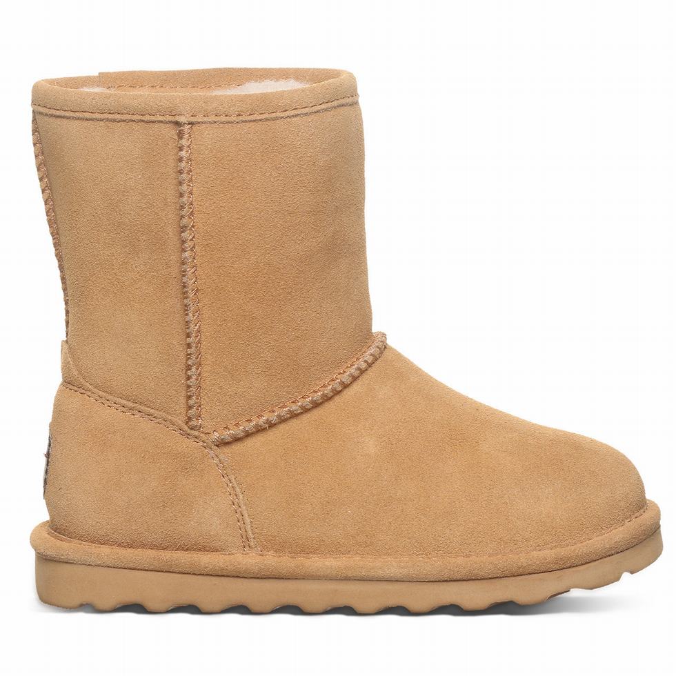 Bearpaw Elle Youth Laarzen Kinderen Bruin | TMD5282CC