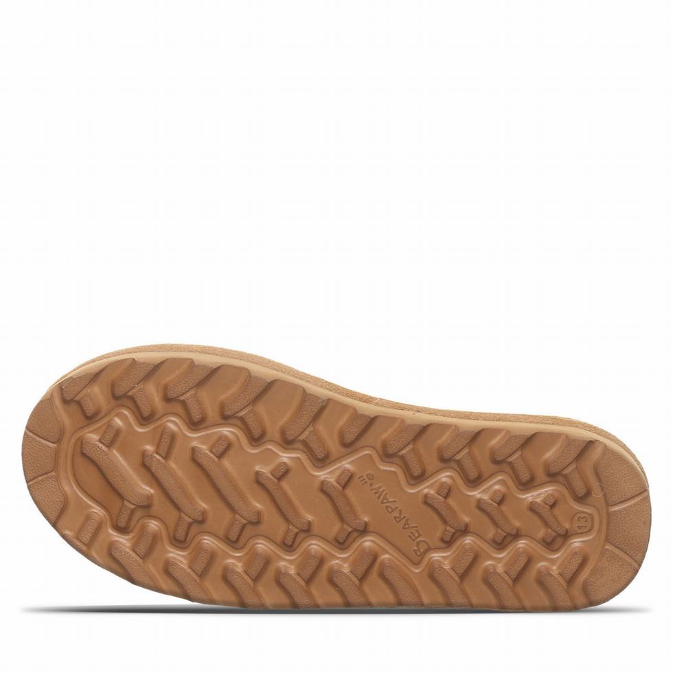 Bearpaw Elle Youth Laarzen Kinderen Bruin | TMD5282CC