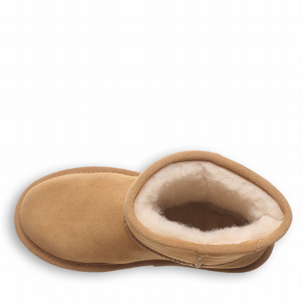 Bearpaw Elle Youth Laarzen Kinderen Bruin | TMD5282CC