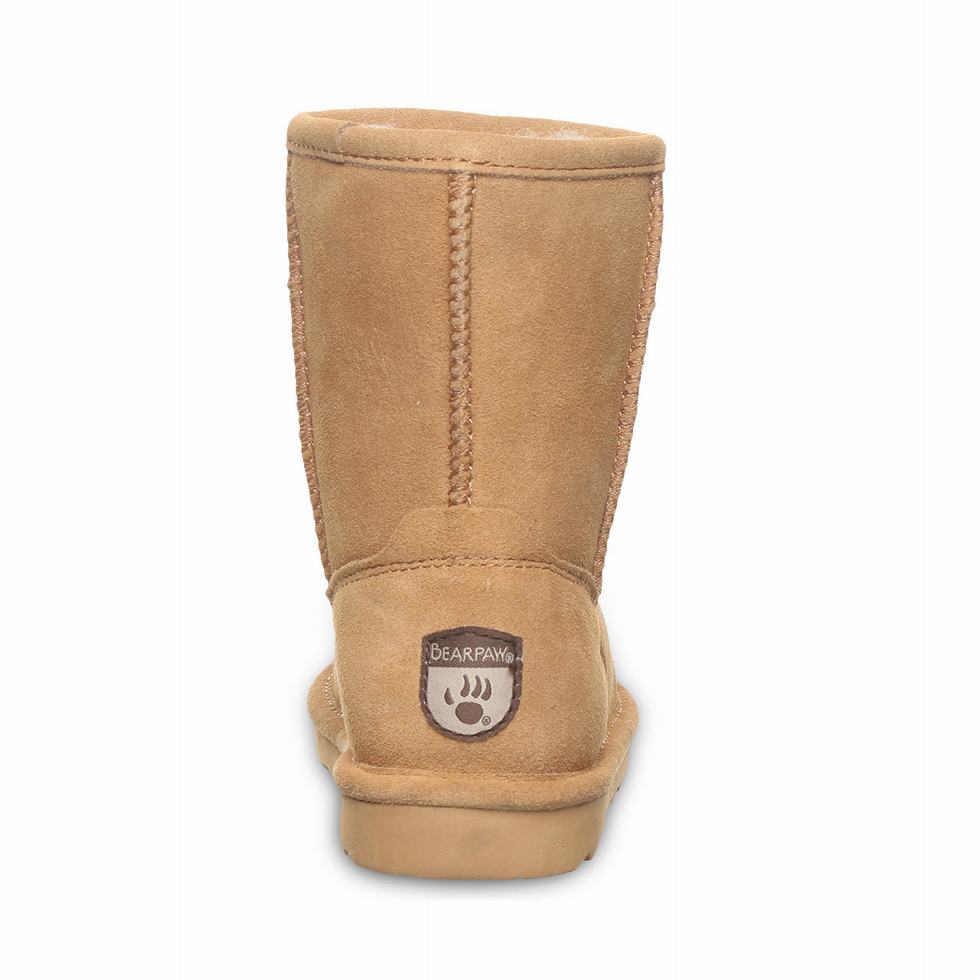 Bearpaw Elle Youth Laarzen Kinderen Bruin | TMD5282CC