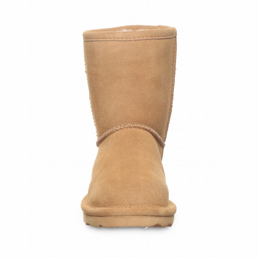 Bearpaw Elle Youth Laarzen Kinderen Bruin | TMD5282CC