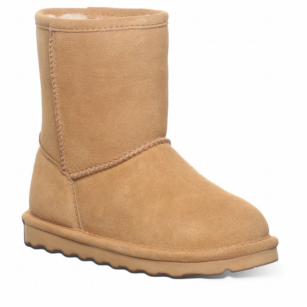 Bearpaw Elle Youth Laarzen Kinderen Bruin | TMD5282CC