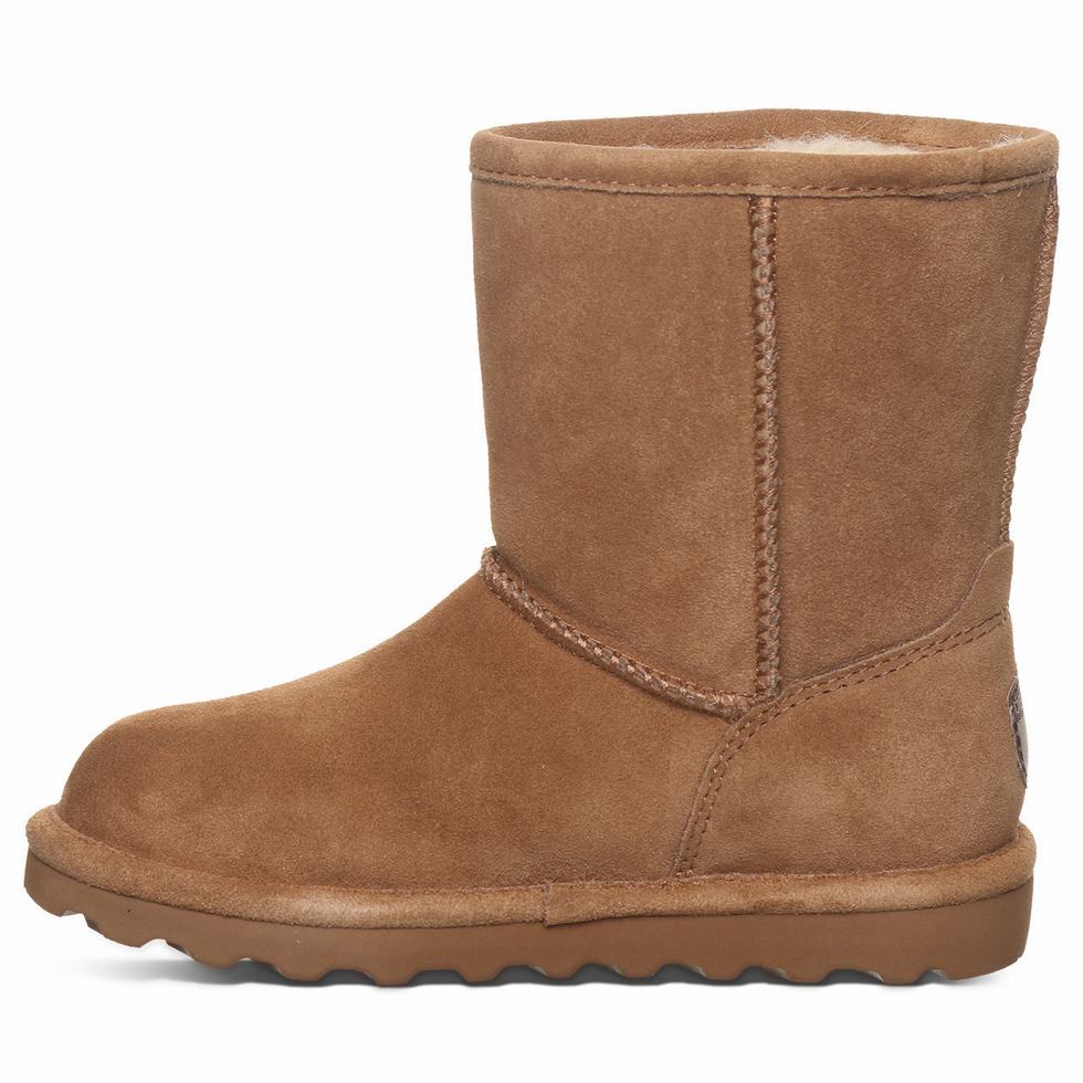 Bearpaw Elle Youth Laarzen Kinderen Bruin | RIO5326MH