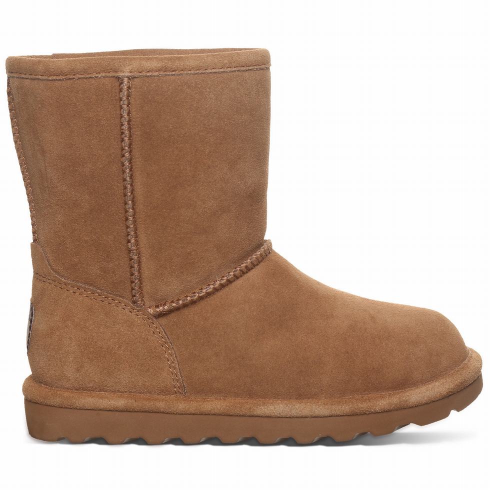 Bearpaw Elle Youth Laarzen Kinderen Bruin | RIO5326MH