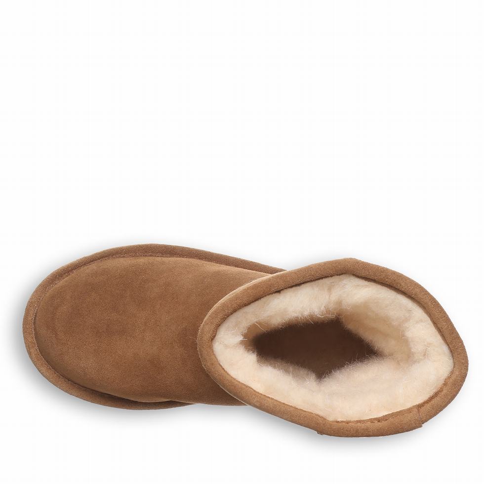 Bearpaw Elle Youth Laarzen Kinderen Bruin | RIO5326MH