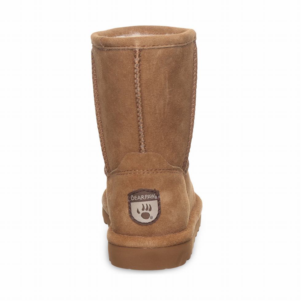 Bearpaw Elle Youth Laarzen Kinderen Bruin | RIO5326MH