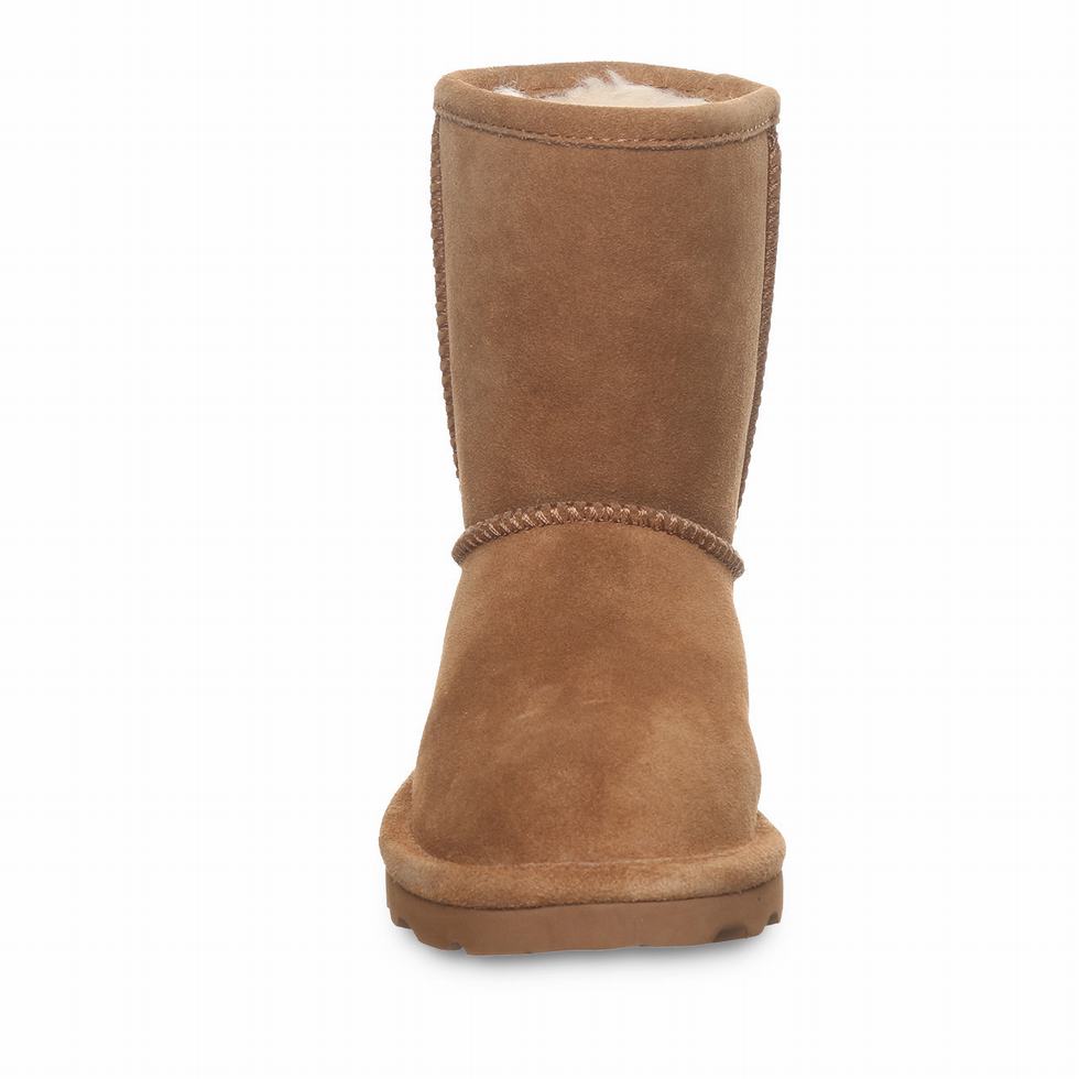 Bearpaw Elle Youth Laarzen Kinderen Bruin | RIO5326MH