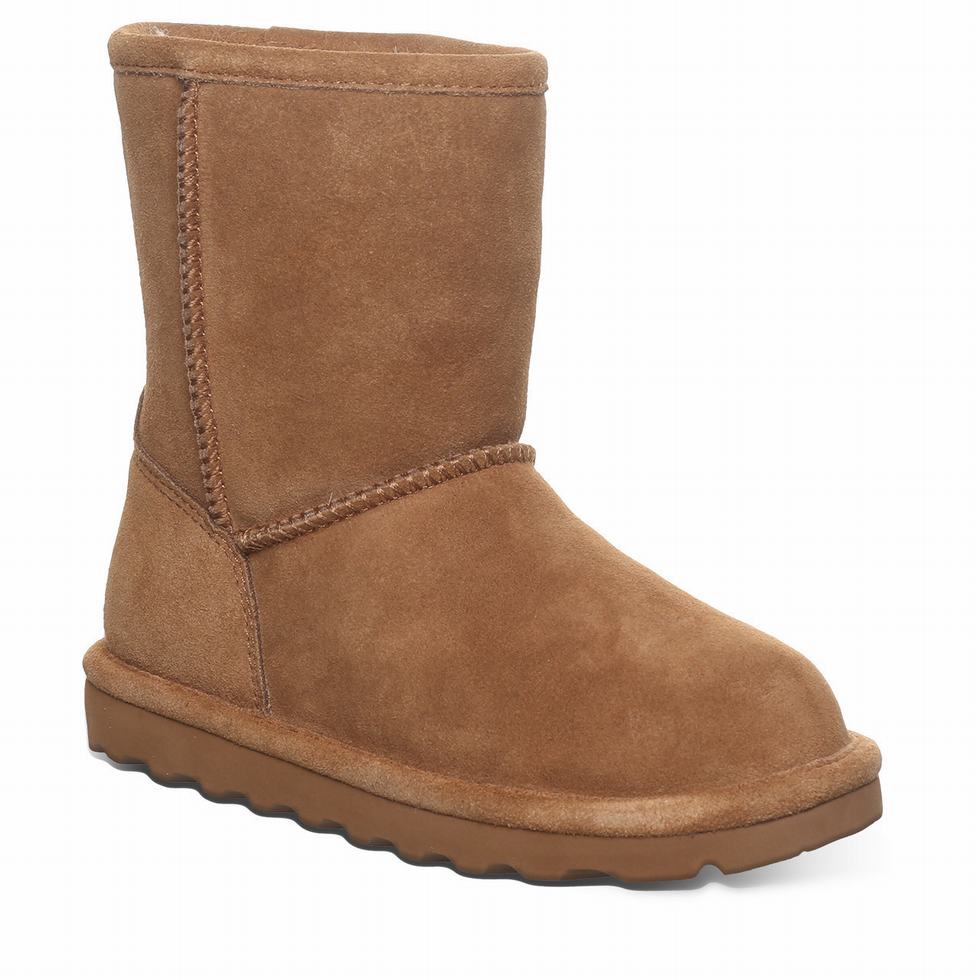 Bearpaw Elle Youth Laarzen Kinderen Bruin | RIO5326MH