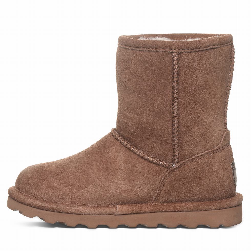 Bearpaw Elle Youth Laarzen Kinderen Bruin | IAG6966NE