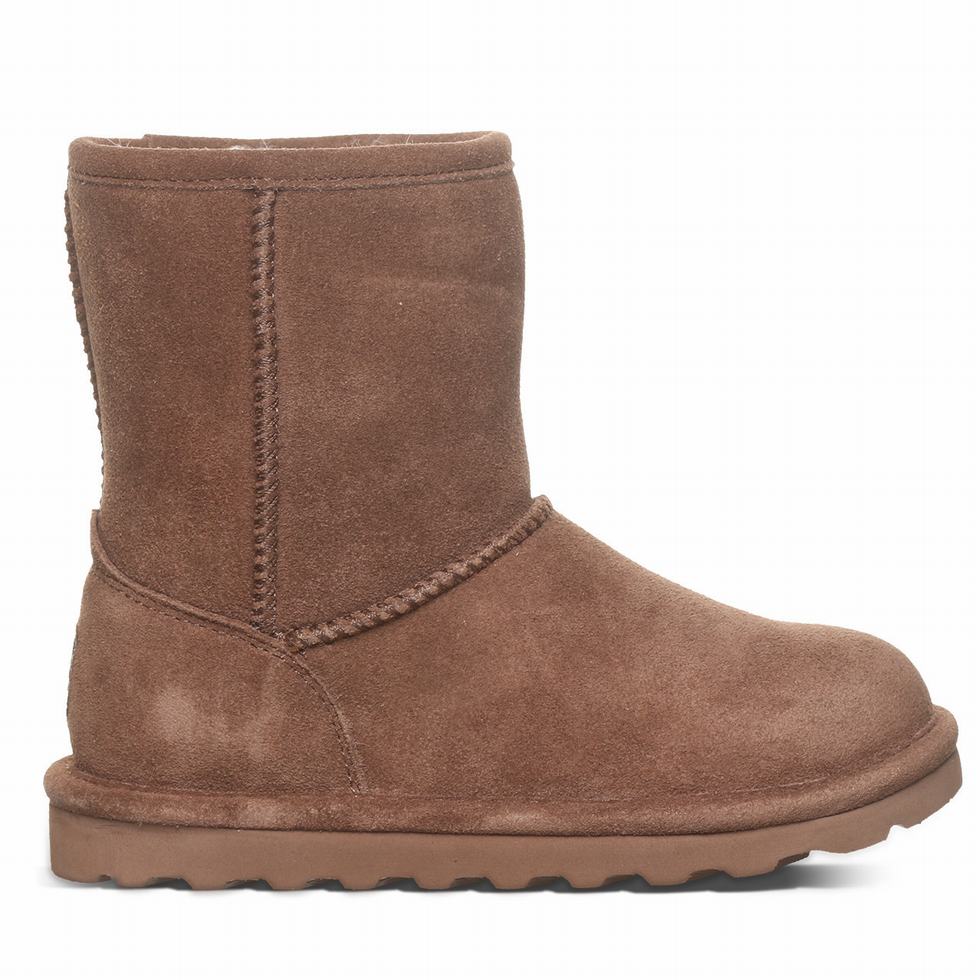 Bearpaw Elle Youth Laarzen Kinderen Bruin | IAG6966NE