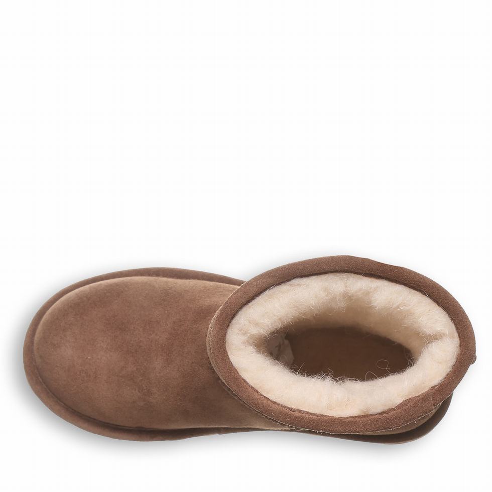 Bearpaw Elle Youth Laarzen Kinderen Bruin | IAG6966NE