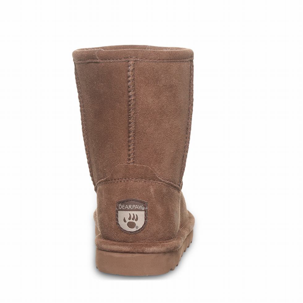 Bearpaw Elle Youth Laarzen Kinderen Bruin | IAG6966NE