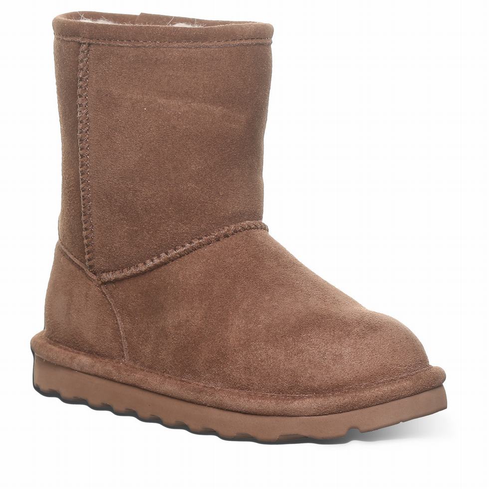 Bearpaw Elle Youth Laarzen Kinderen Bruin | IAG6966NE