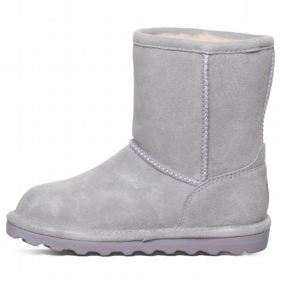 Bearpaw Elle Youth Laarzen Kinderen Grijs | SFC6522MF