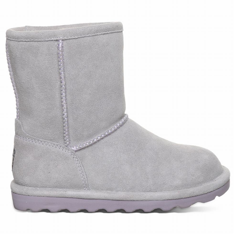 Bearpaw Elle Youth Laarzen Kinderen Grijs | SFC6522MF