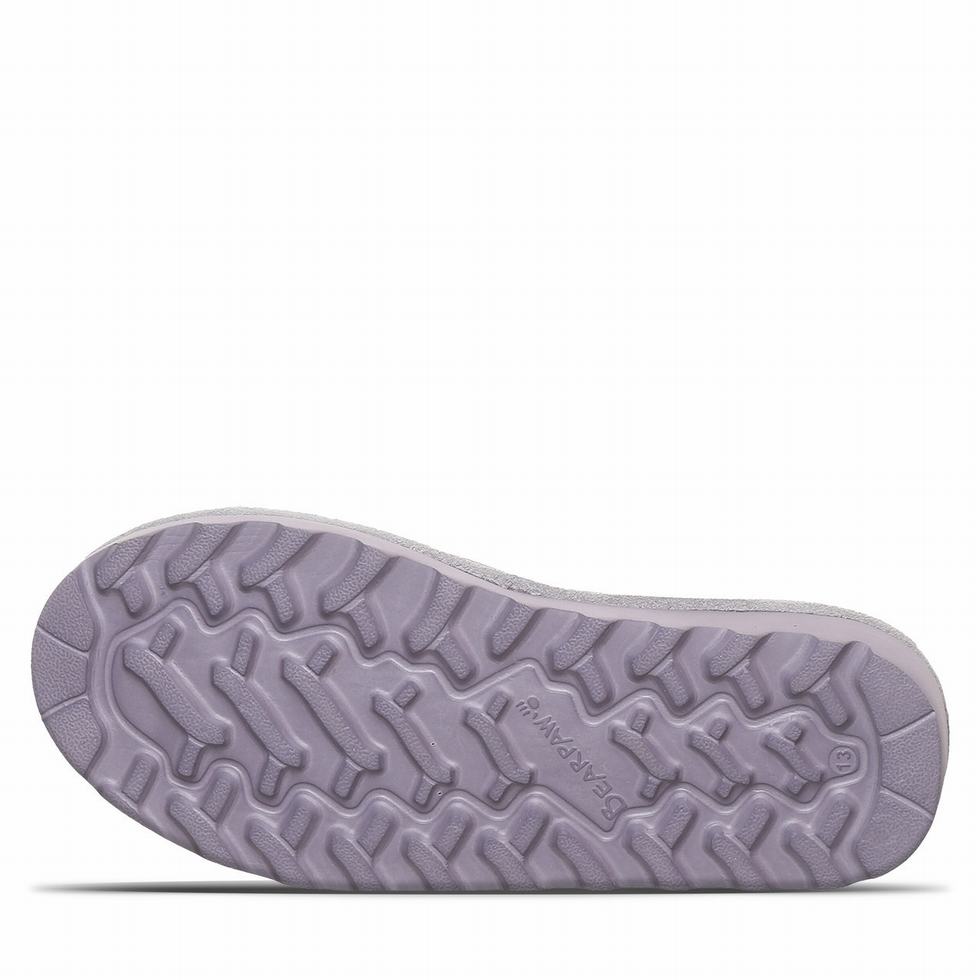 Bearpaw Elle Youth Laarzen Kinderen Grijs | SFC6522MF