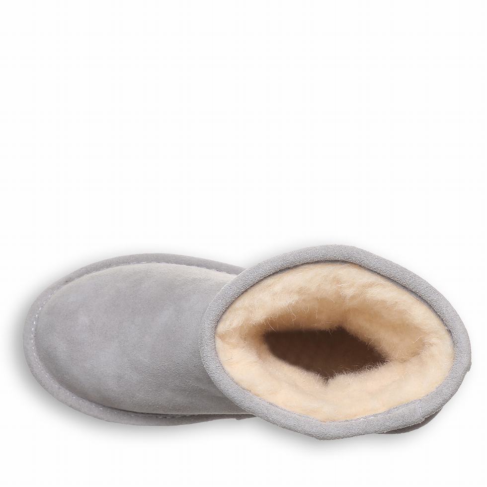 Bearpaw Elle Youth Laarzen Kinderen Grijs | SFC6522MF