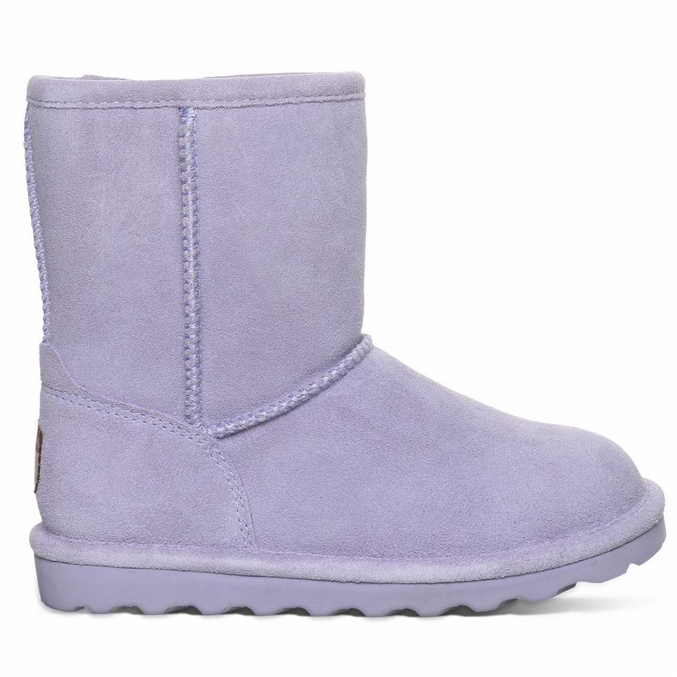 Bearpaw Elle Youth Laarzen Kinderen Paars | CEE6813MK