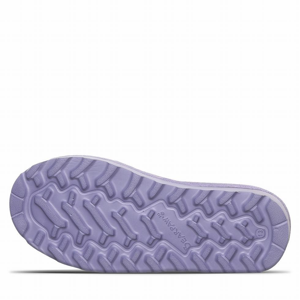 Bearpaw Elle Youth Laarzen Kinderen Paars | CEE6813MK