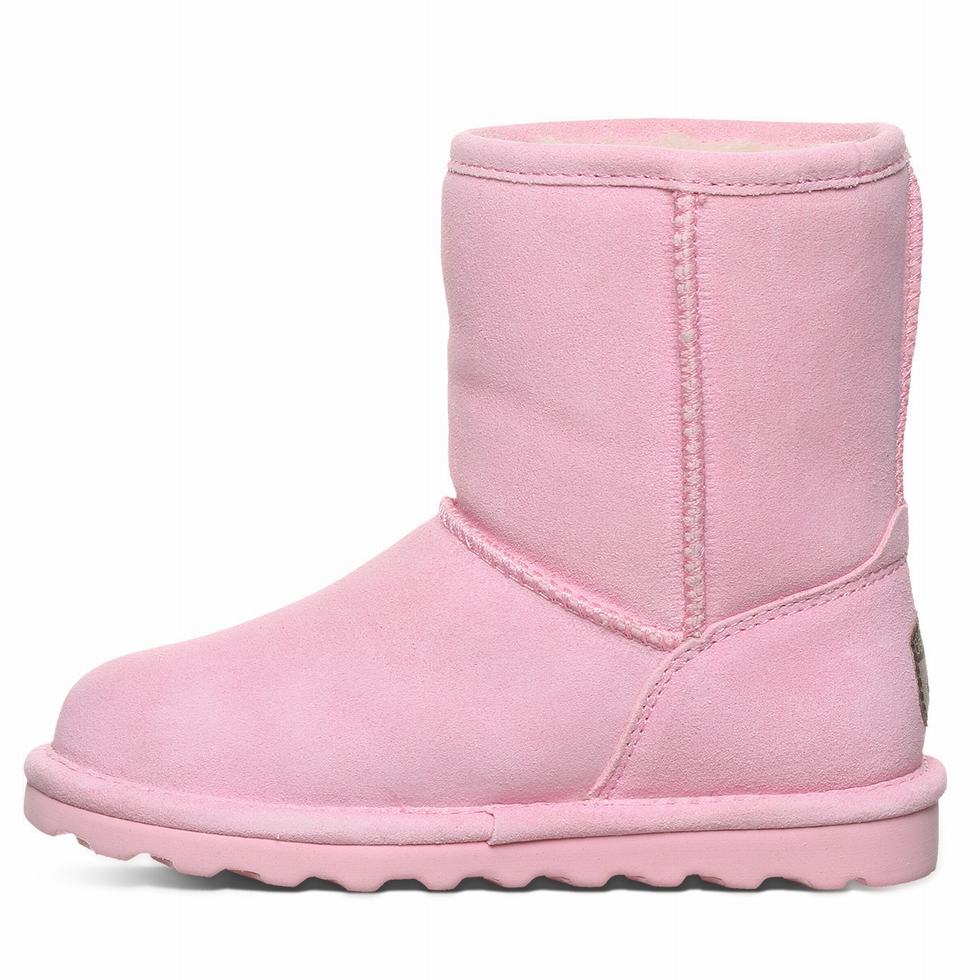 Bearpaw Elle Youth Laarzen Kinderen Roze | QWK1073MH