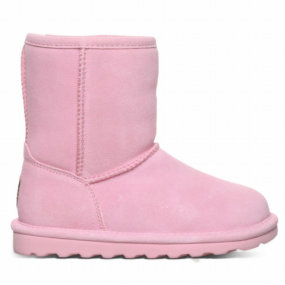 Bearpaw Elle Youth Laarzen Kinderen Roze | QWK1073MH