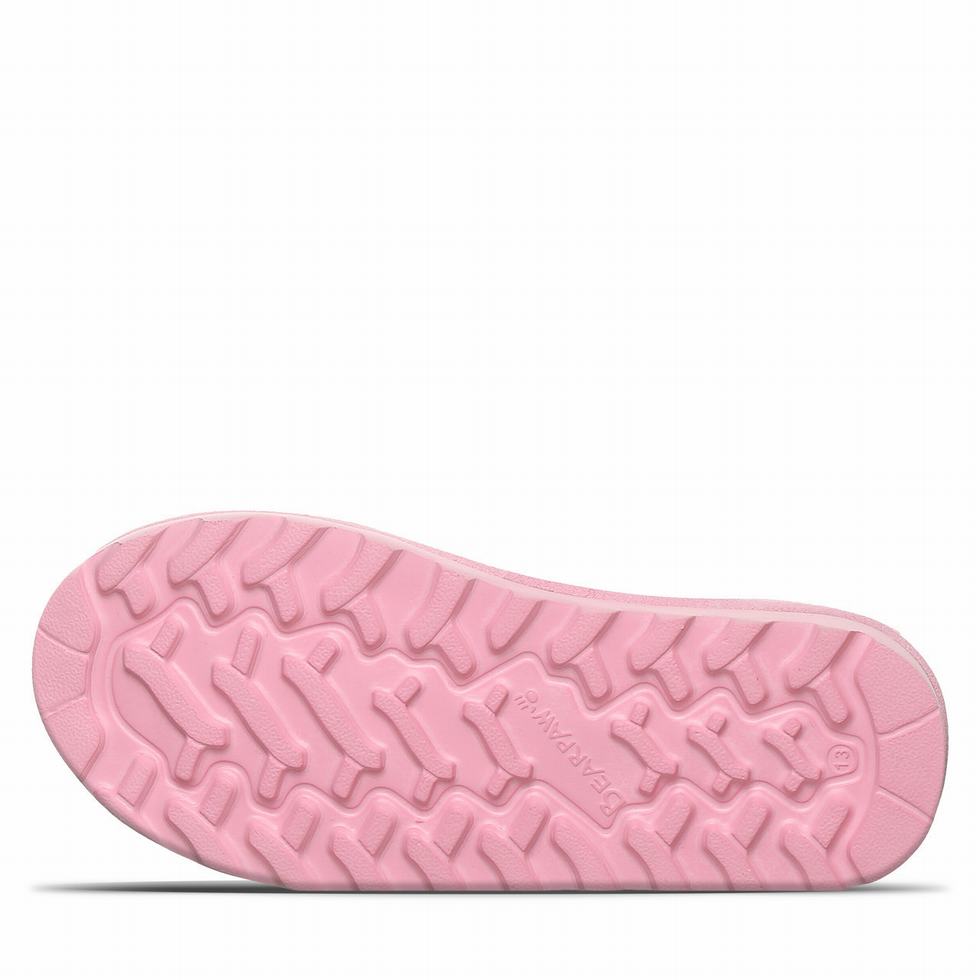 Bearpaw Elle Youth Laarzen Kinderen Roze | QWK1073MH