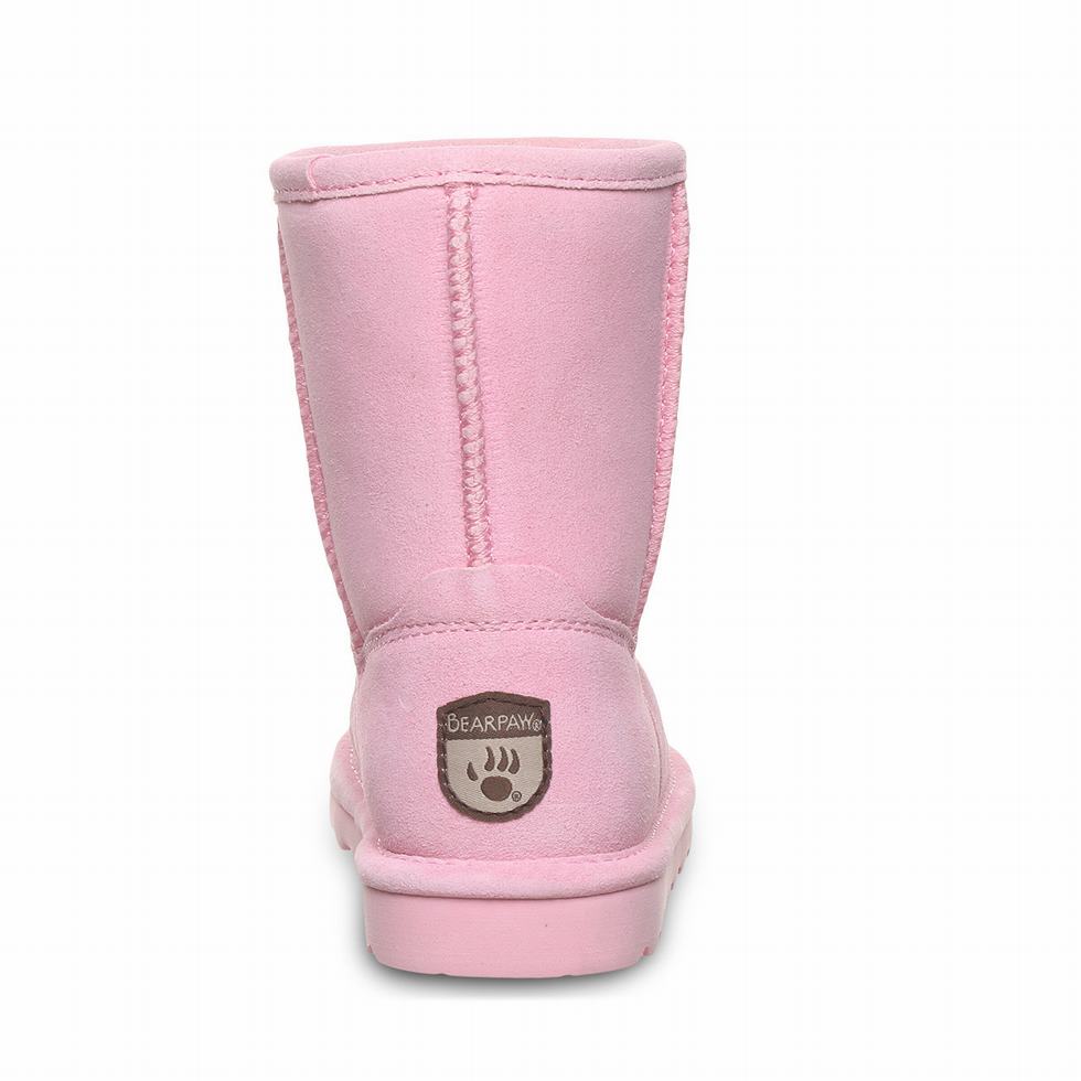 Bearpaw Elle Youth Laarzen Kinderen Roze | QWK1073MH