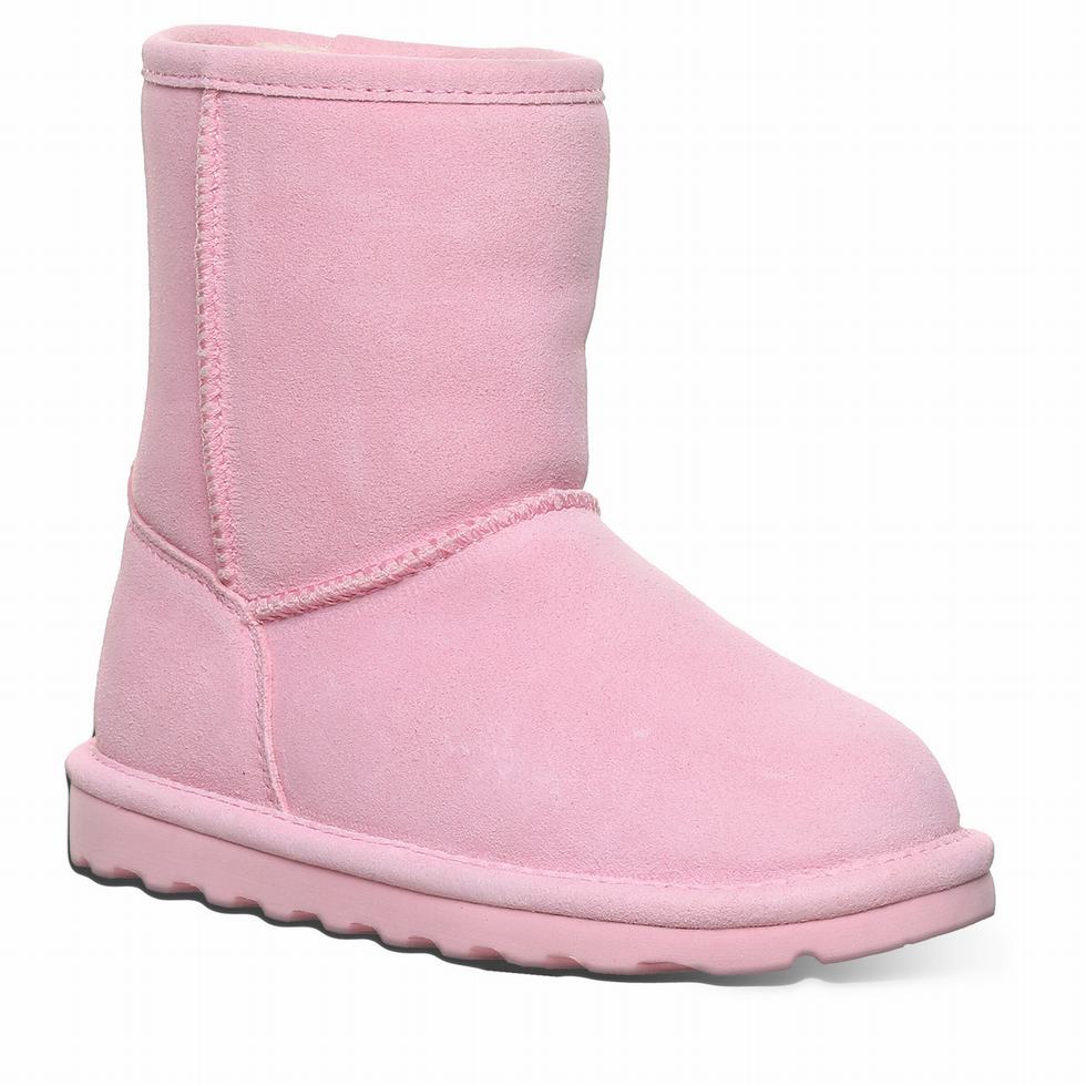 Bearpaw Elle Youth Laarzen Kinderen Roze | QWK1073MH