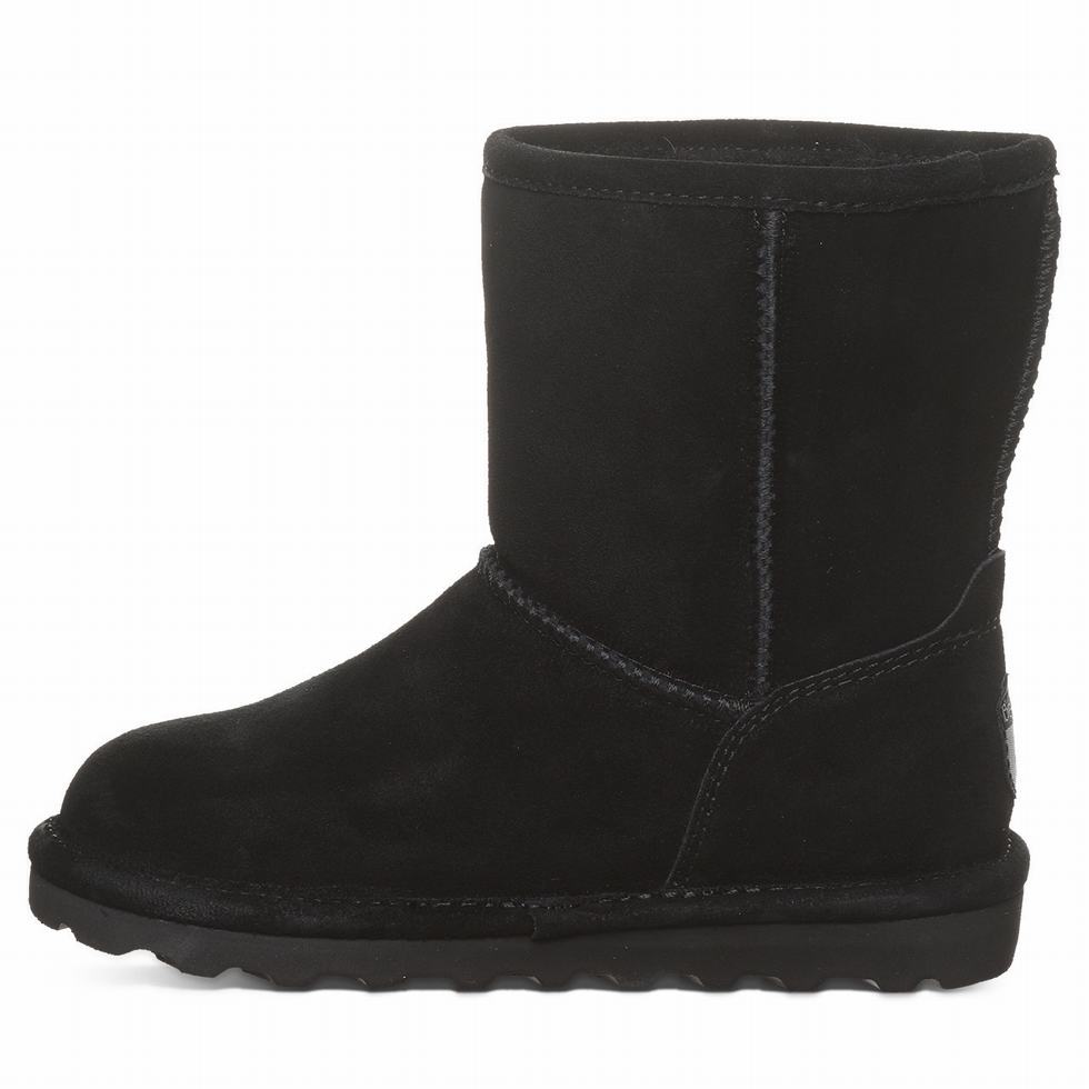 Bearpaw Elle Youth Laarzen Kinderen Zwart | ZPI2784QL