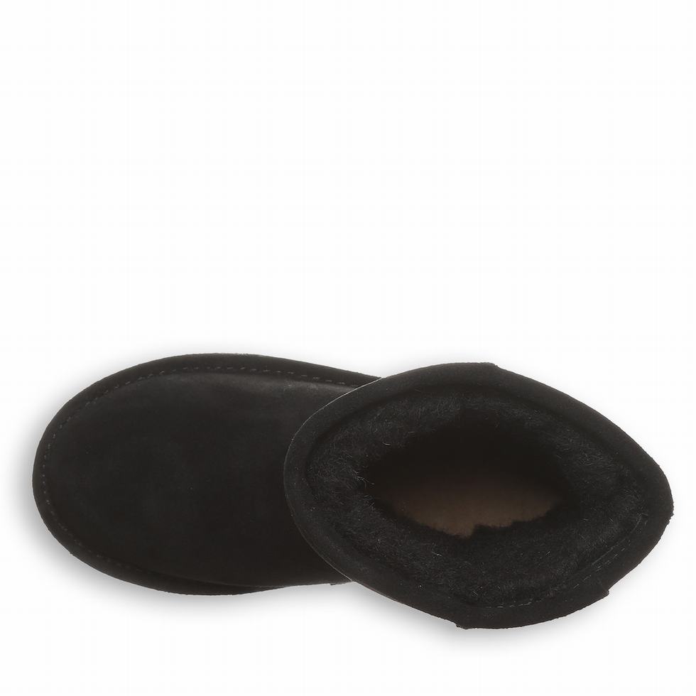 Bearpaw Elle Youth Laarzen Kinderen Zwart | ZPI2784QL