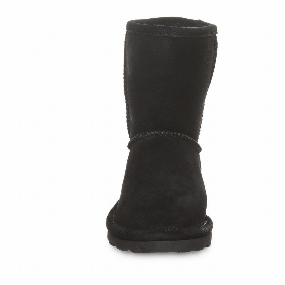 Bearpaw Elle Youth Laarzen Kinderen Zwart | ZPI2784QL