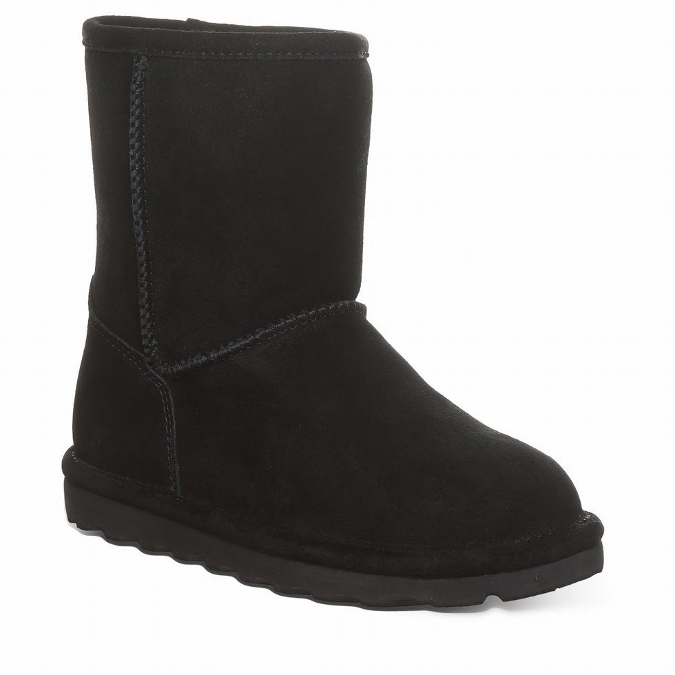 Bearpaw Elle Youth Laarzen Kinderen Zwart | ZPI2784QL