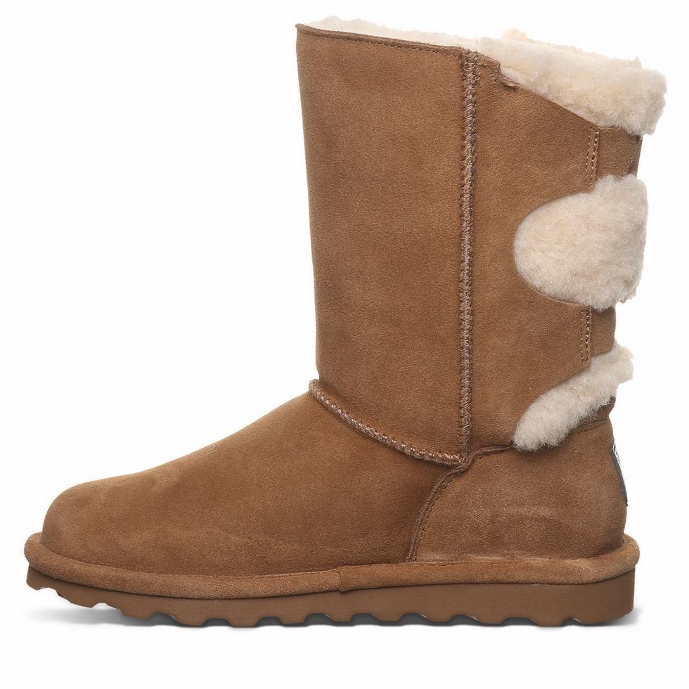 Bearpaw Eloise Laarzen Dames Bruin | GLU6245IB