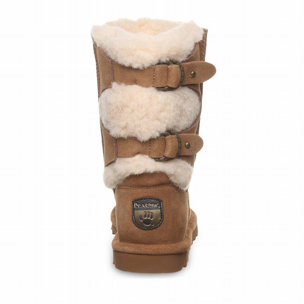 Bearpaw Eloise Laarzen Dames Bruin | GLU6245IB